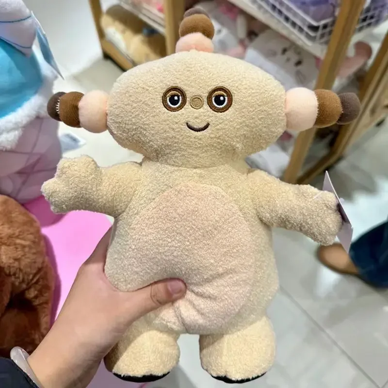 Good Night Makka Pakka Series Miniso Electric Doll Holds A Sponge, Sings, Sits And Claps, Toy Holiday Gift