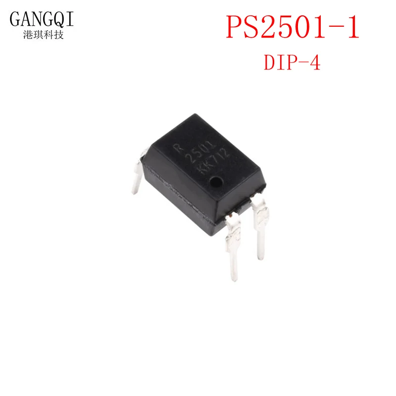 20PCS/LOT PS2501-1 PS2501PS2501L-1-F3 DIP4/SOP-4 Photoelectric Coupler Optocoupler DIP-4 New In Stock