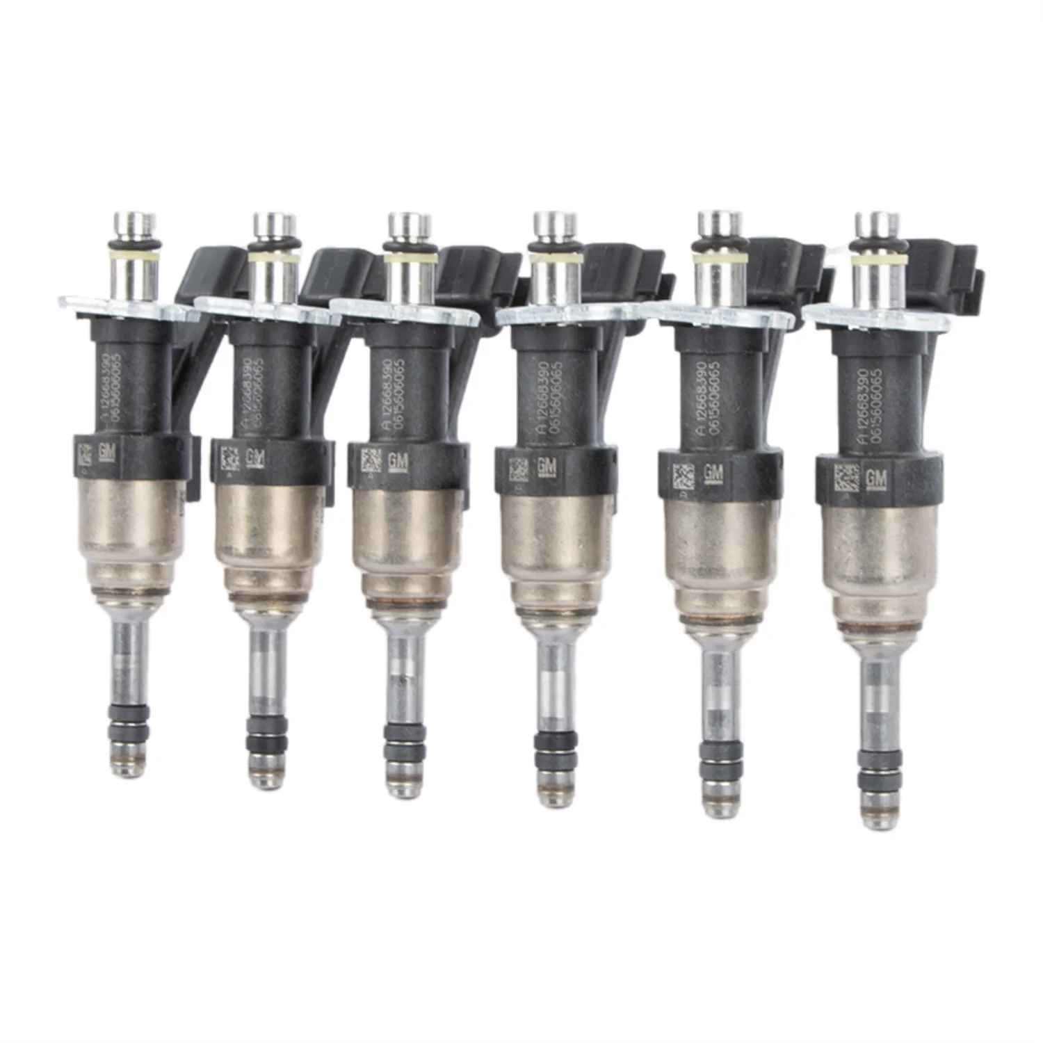 6PCS Fuel Injectors… - image