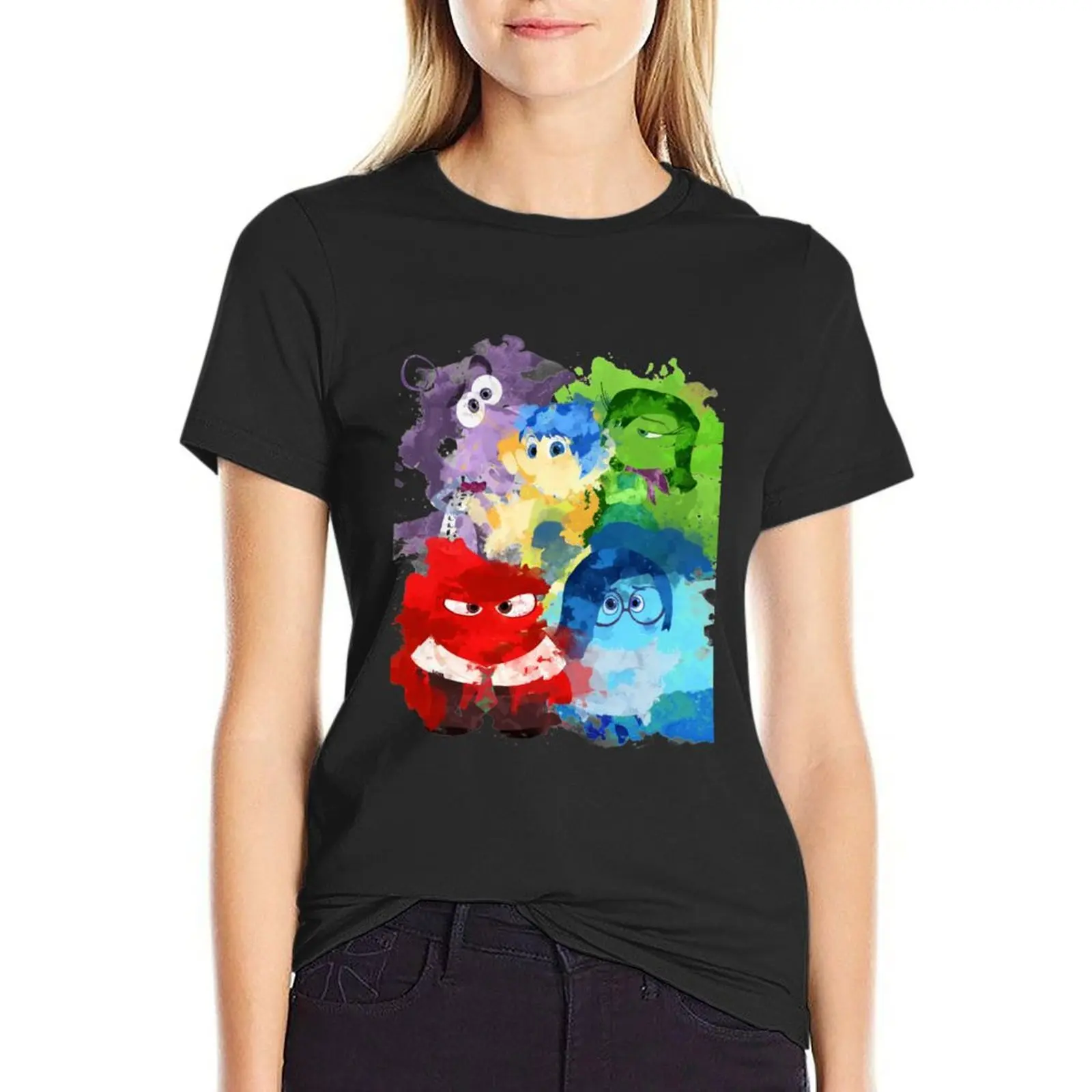 

Inside Out T-Shirt cute clothes plain heavyweights customizeds t shirts for Women graphic