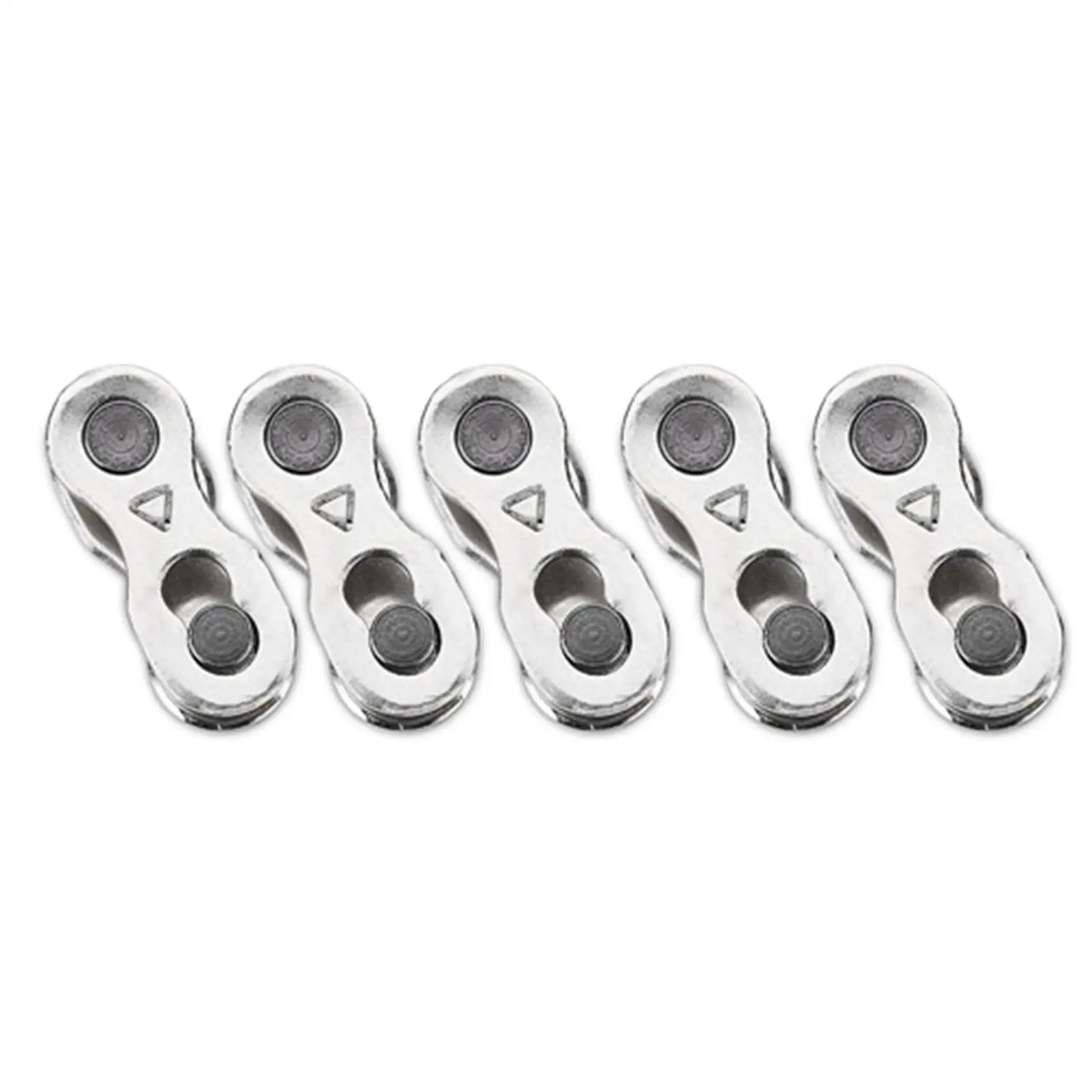 5 Pair Bike Quick Release Chain Connector 8 9 10 Speed Master Link Joint Compatible with Mountain Road Bikes