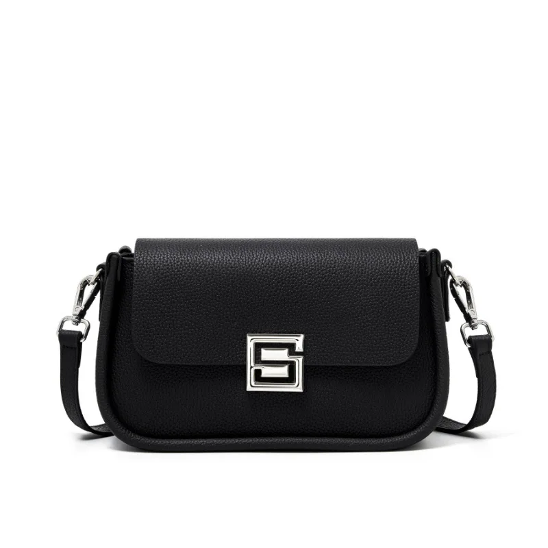 

Luxury Handbags Female Crossbody Bags Shoulder Bag Women Bags New Fashion 2025 Genuine Cowhide Leather Satchel