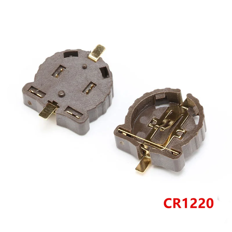 

CR1220 CR2032 CR2450 Компьютерная кнопочная ячейка 3 В Держатель батареи Разъем Разъем Корпус