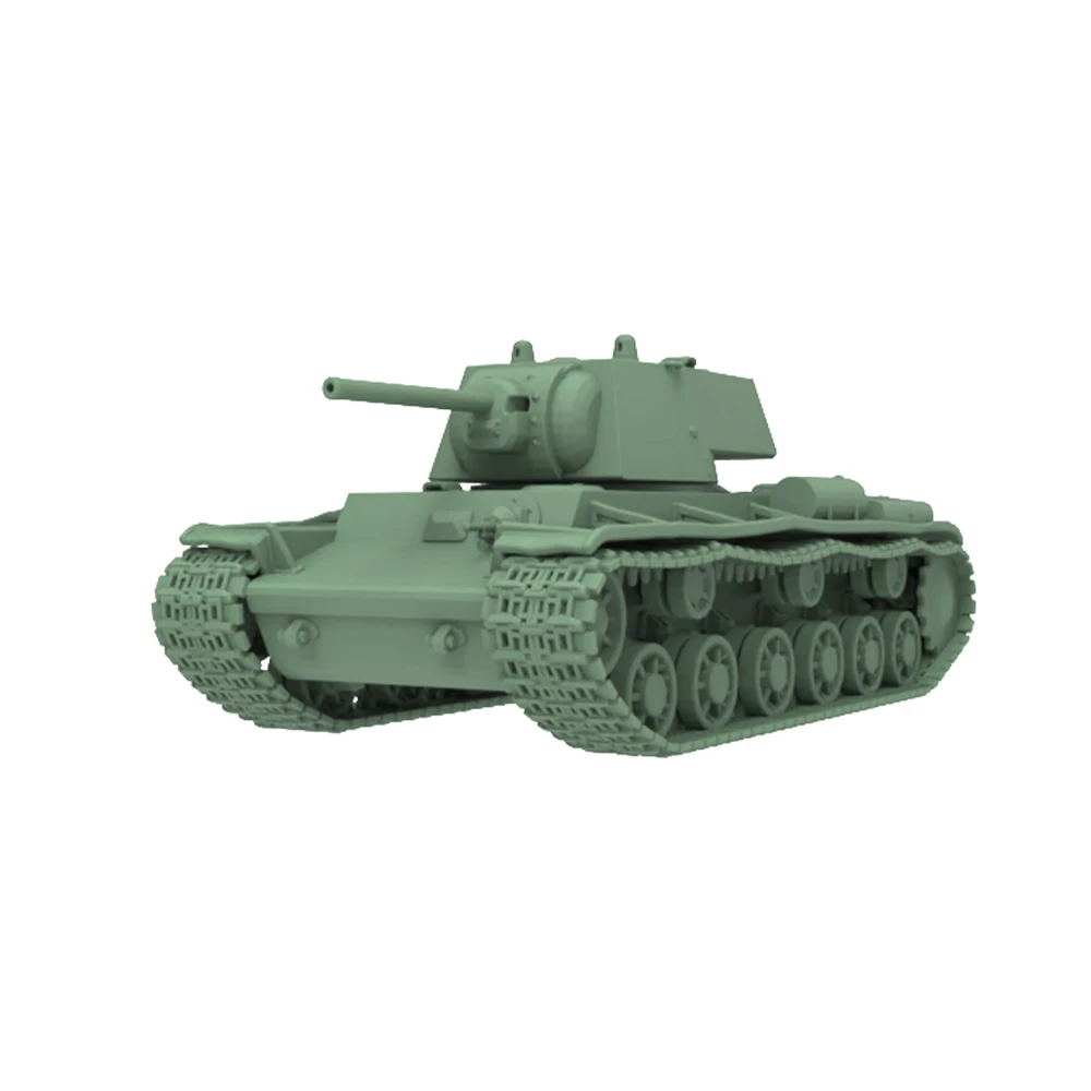 1/220 1/160 1/87 SSMODEL SS858 السكك الحديدية العسكرية أطقم منمذجة السوفياتي KV-1(ZiS-5) خزان متوسط #2