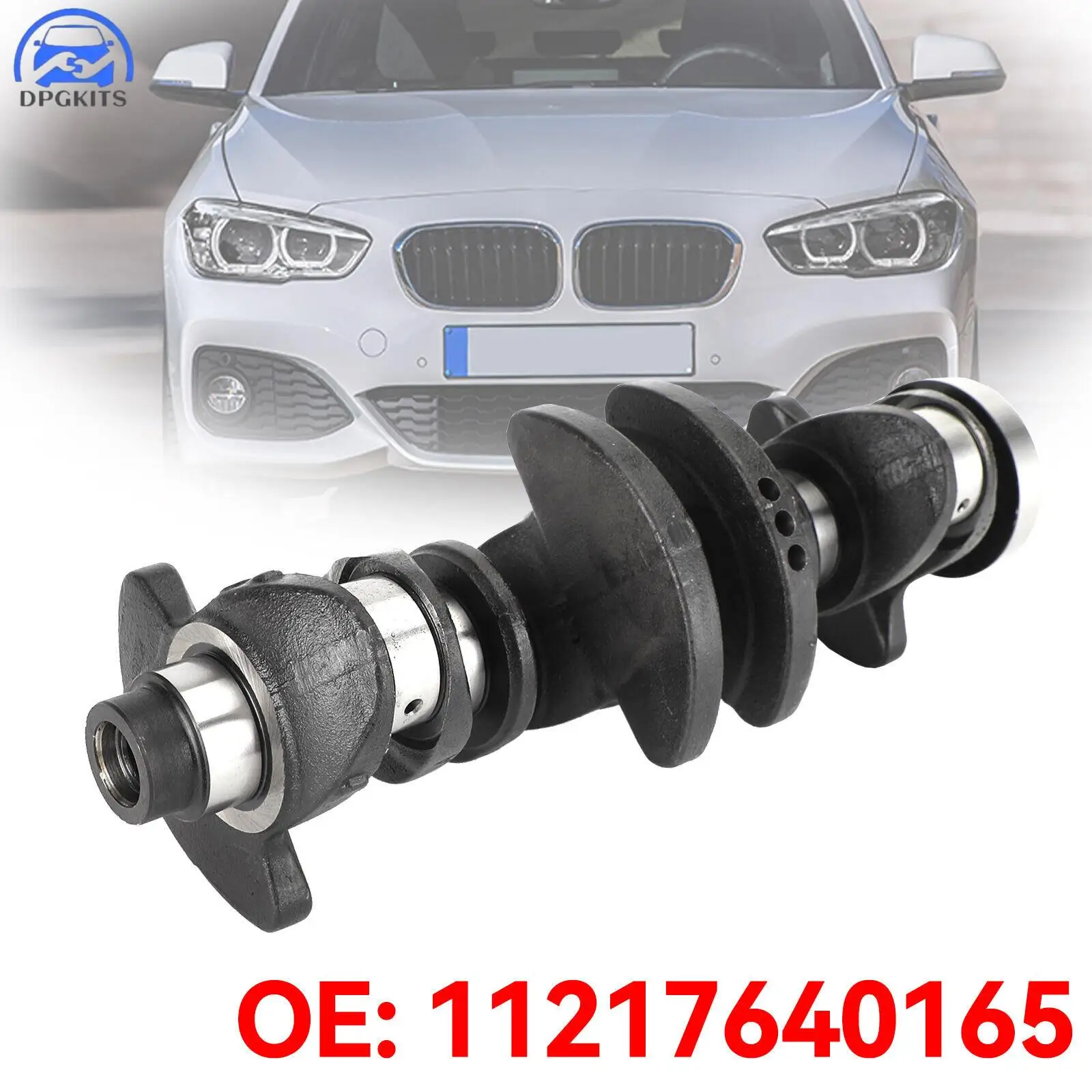 

DPGKITS Crankshaft Hatchback Version Crank Shaft For BMW 320i 428i X3 Z4 F20 F30 F32 E84 E89 F25 N20 2.0 Turbocharged 1997cc
