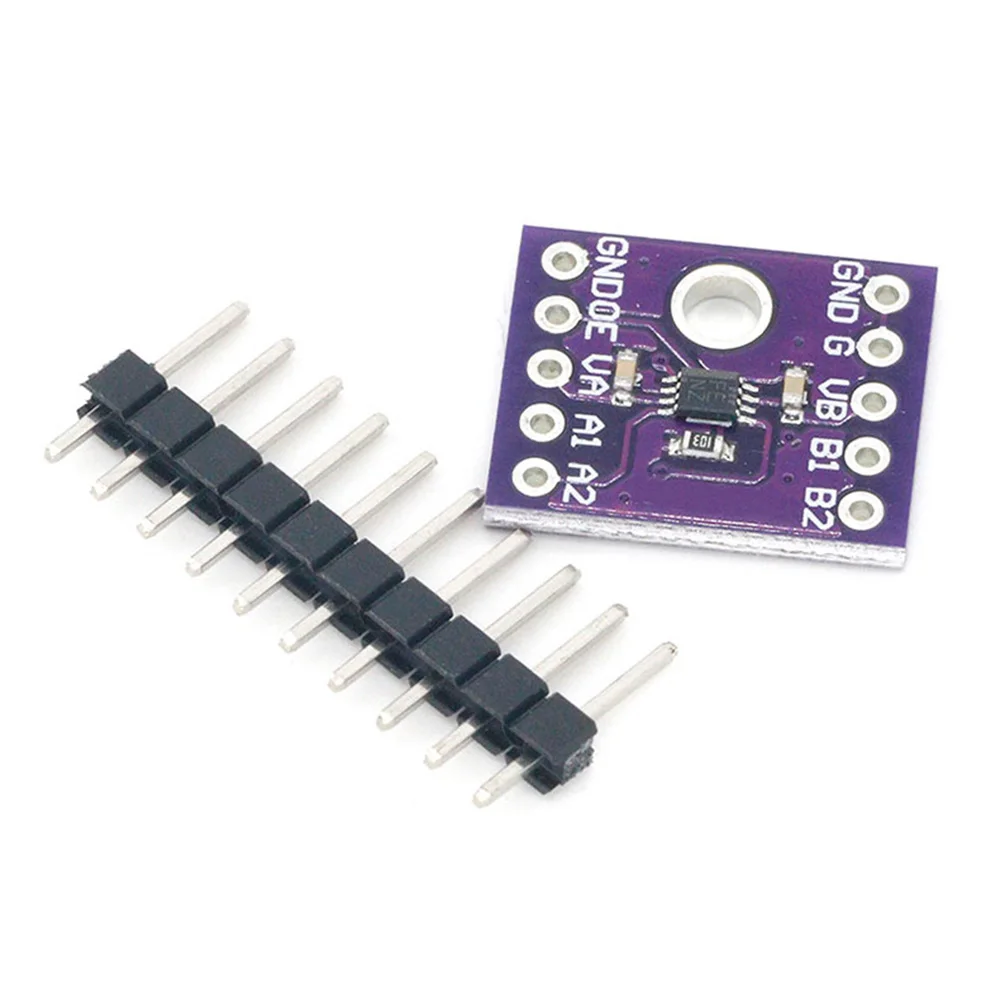 TXS10102 2-bit Bidirectional Voltage Level Conversion Module 2-bit Non Inverter Converter Board with pin for digital switch