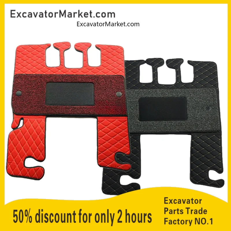 Excavator Parts For Caterpillar cat Foot Mat Cat312c 320c 323c 329c 330c 345c Cab Carpet Accessories  Excavator Parts