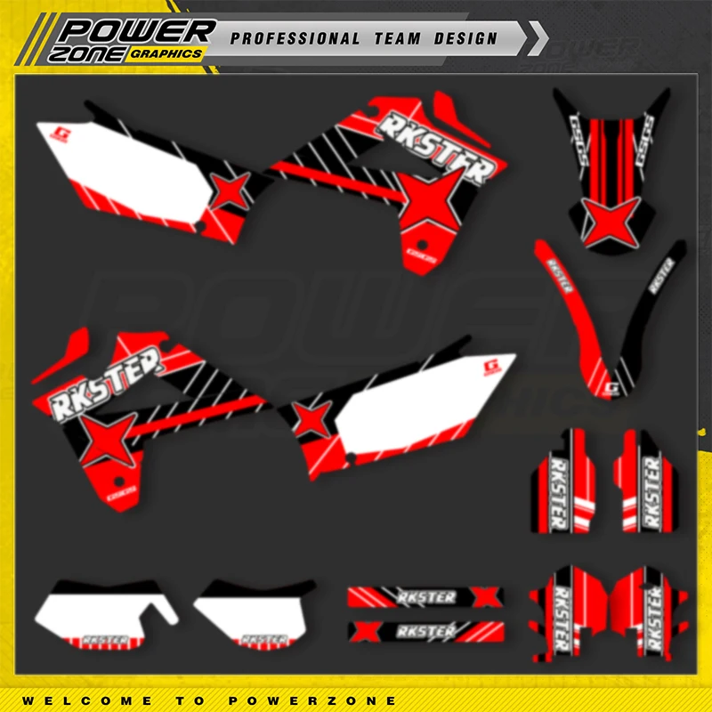

PowerZone Custom Team Graphics Backgrounds Decals Stickers Kits For GASGAS 2007 2008 2009 EC 200 250 300 350
