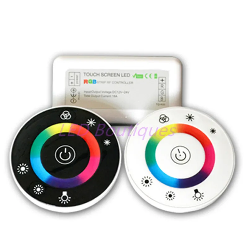 Round Controller: מדריך מפורט לבחירת ושימוש בקרון עיגולי לשלטת נרות LED