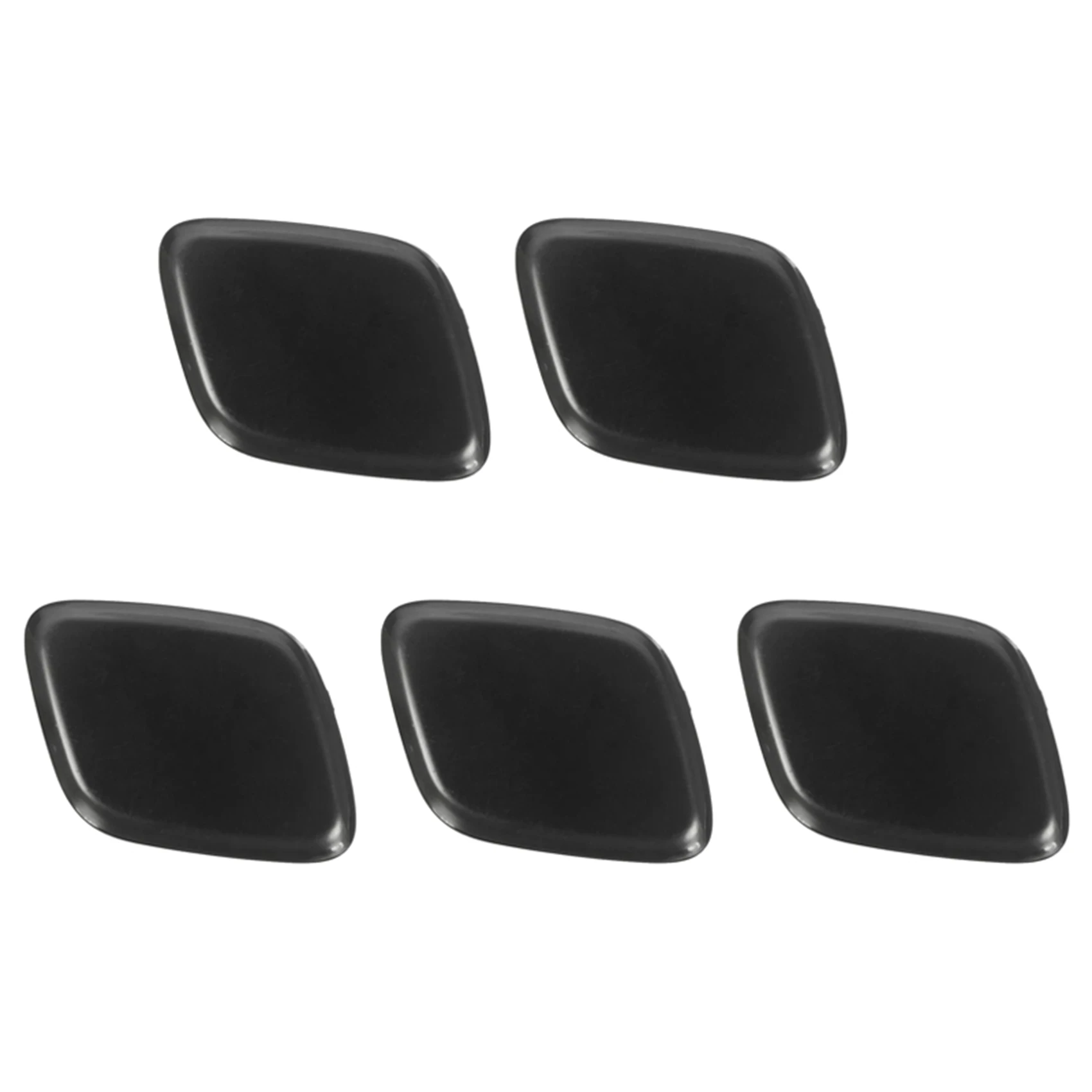 5X Headlight Washer Nozzle Cover Cap for Ford Focus MK3 2012-2014 Front Bumper Head Light Lamp Water Spray Jet Lid-Right