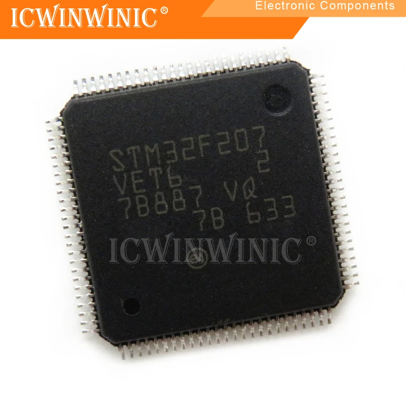 

1piece STM32F207VET6 STM32F207