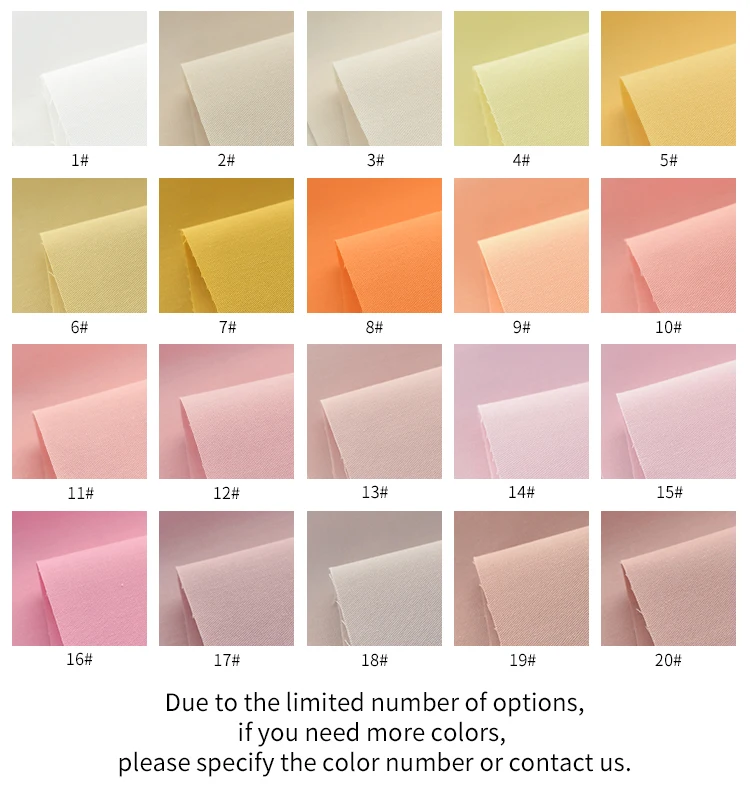 50 سنتيمتر/قطعة نسيج قطني طويل مغسول بواسطة ساحة نسيج القطن عادي للقميص