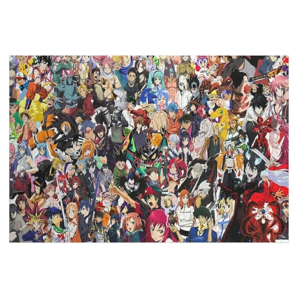 

Anime puzzle Jigsaw Puzzle With Personalized Photo Toys For Children Puzzle