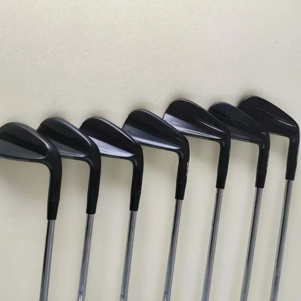 مجموعة مكونة من 7 قطع من المطاط بمقبض مطاطي لليد اليمنى لنادي الجولف الحديدي الجديد لعام 2025 (الجيل الخامس عالي الدقة للجنسين لمسافات طويلة) #5