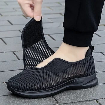 Frauen Orthopädie breite Füße geschwollen Walking Freizeit schuhe Unisex Daumen Eversion Anpassung weiche bequeme Diabetiker Mann Schuhe
