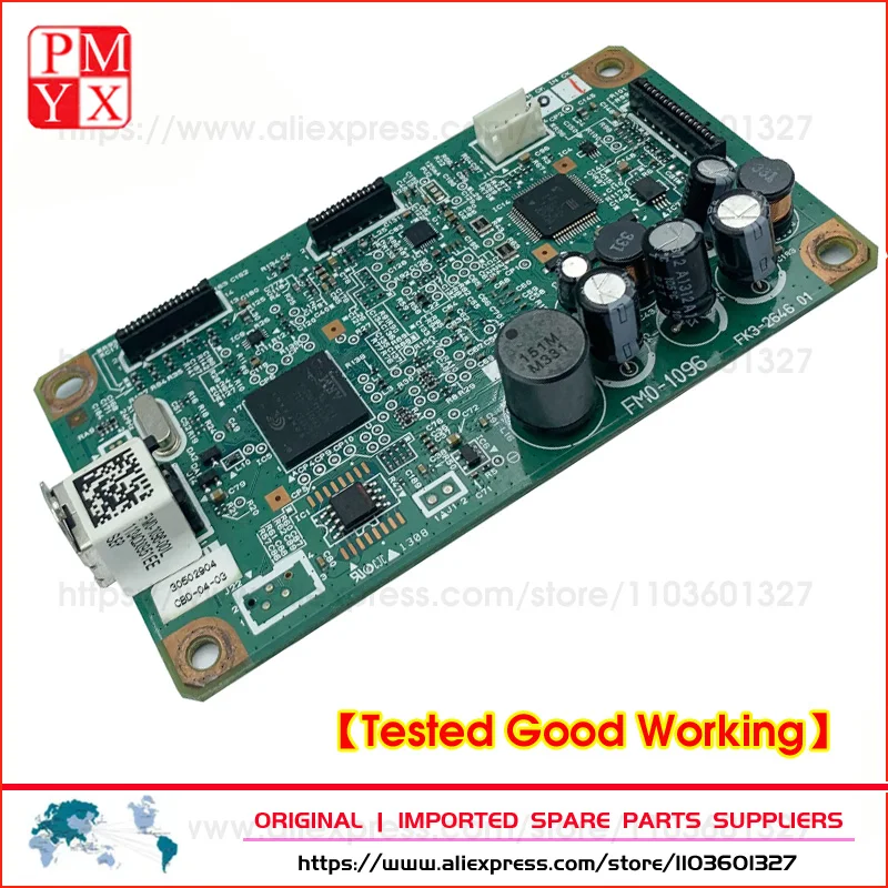 Original For Canon MF3010 MF-3010 MF 3010 Formatter Board Logic Main Board MainBoard Mother Board FM0-1096 FM0-1096-000