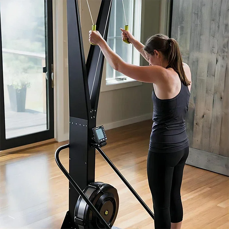 

-Rouser Fitness Commercial Indoor Ski Trainer Machine Gym Equipment High Performance Ski Machines