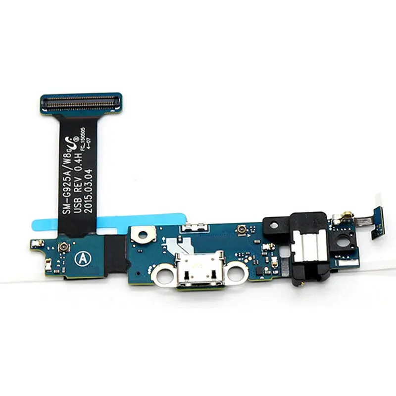 For Samsung Galaxy S6 edge SM-G925i G925F G925A G925T G925V G925P G9250 USB Charger Charging Connector Dock Port Flex Cable