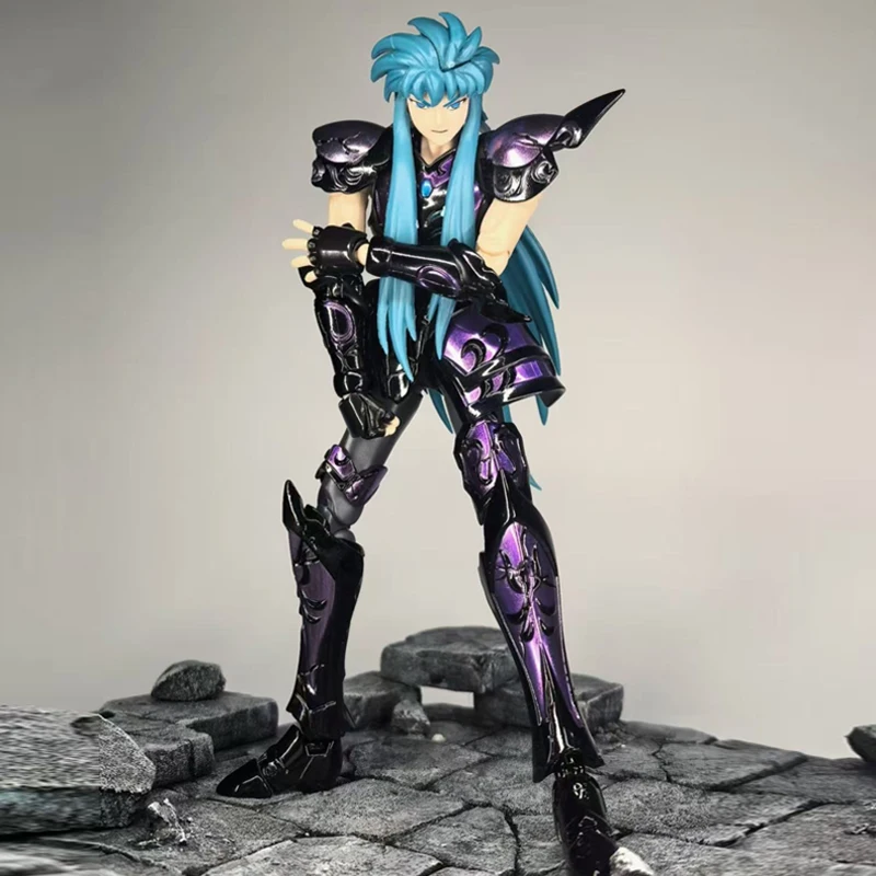 

CS Model Saint Seiya Myth Cloth Gold EX Hades Specters Surplice Aquarius Camus With Damaged Armor Action Figure In Stock