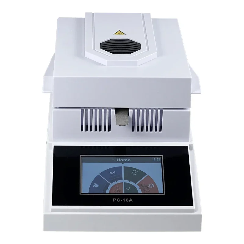 

Grain Moisture Tester 0.001g Medical Food Halogen Light Laboratory Solid Moisture Analyzer