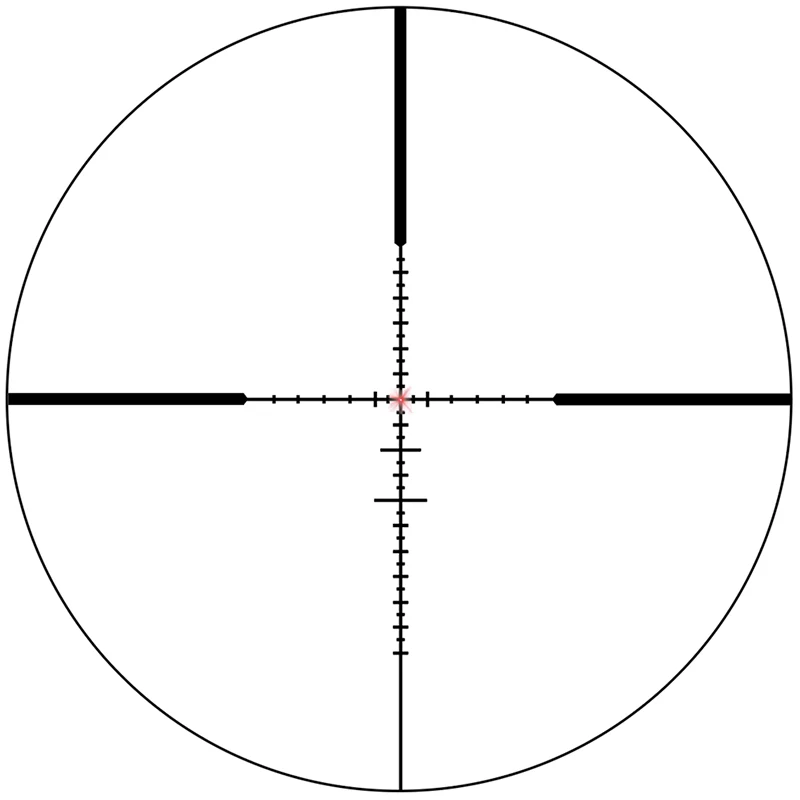 Vector Optics 3-12X40 Sfp Fiber Reticle Riflescope 1-Inch Tube Hunting Optics