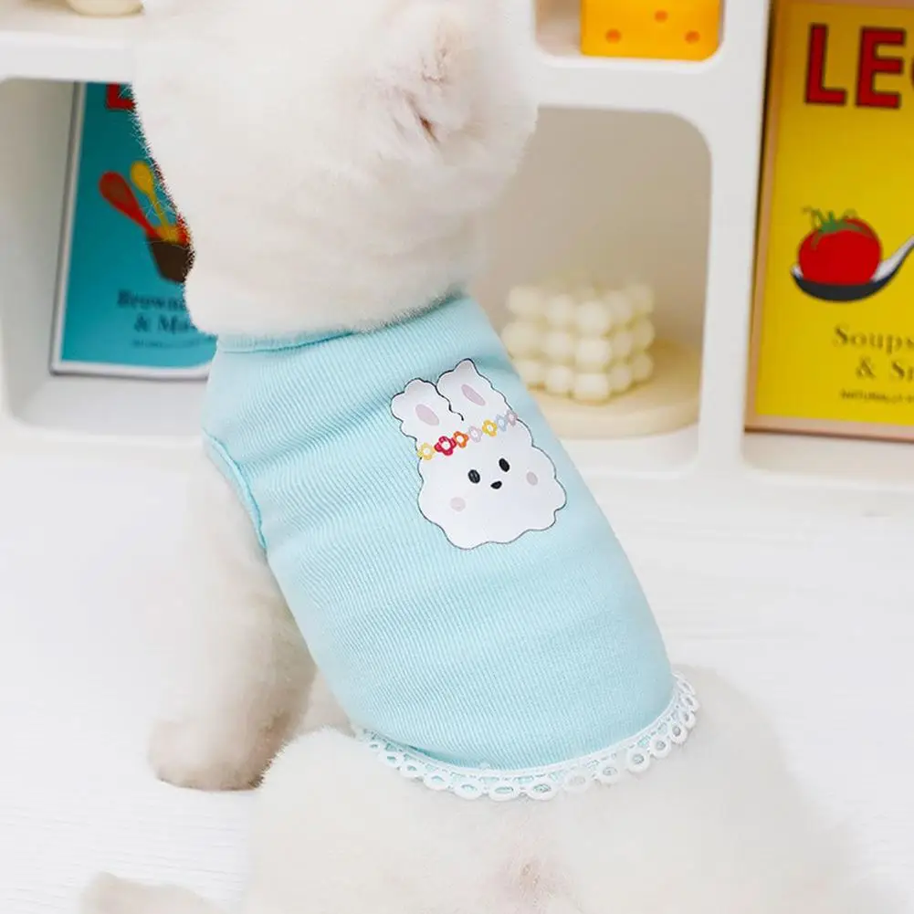 Sling Top Universal Pet Tops Summer Clothing All Match  Trendy Stylish Small Puppy Sling Top