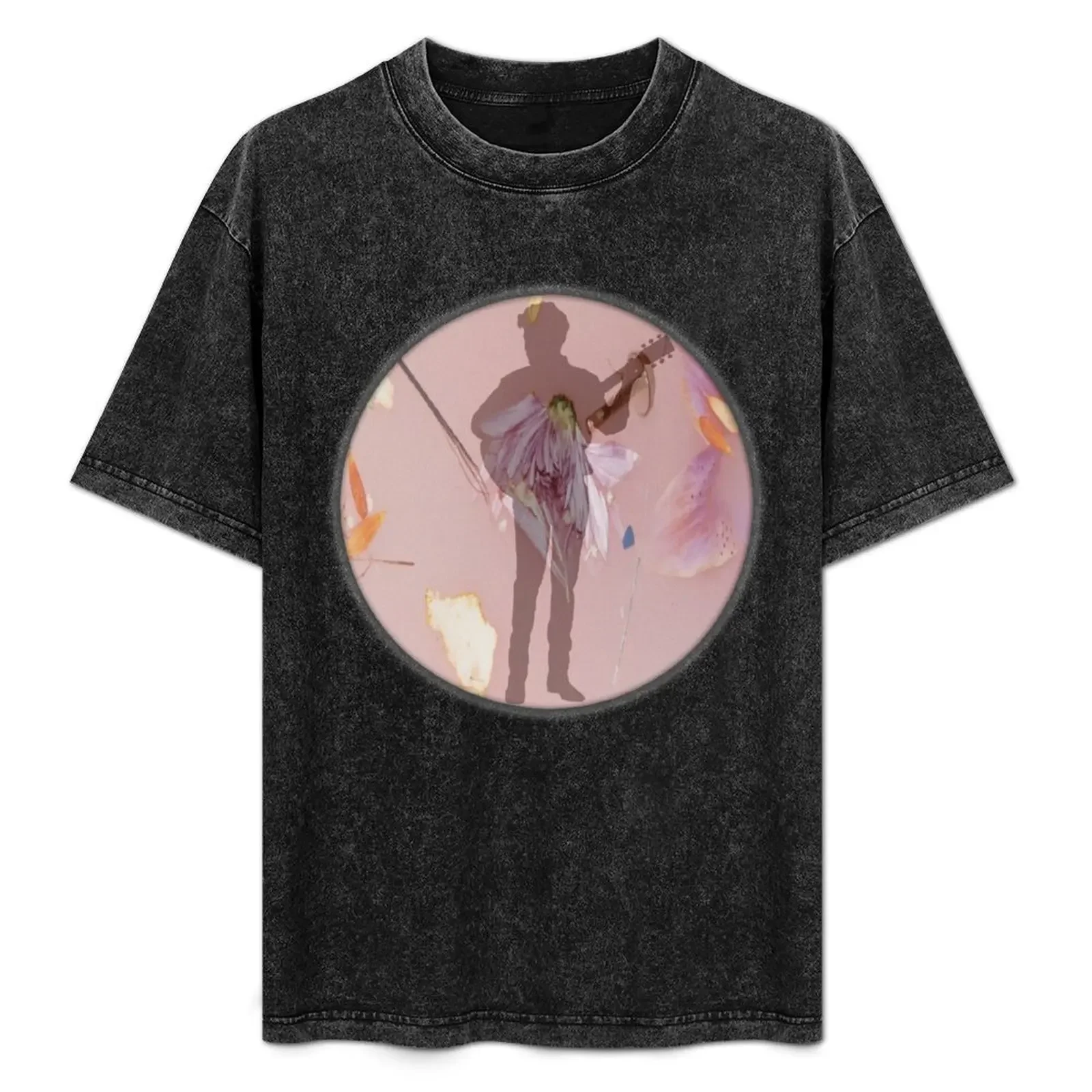 

H7 T-Shirt cotton graphic tees street wear tees black t-shirts for men