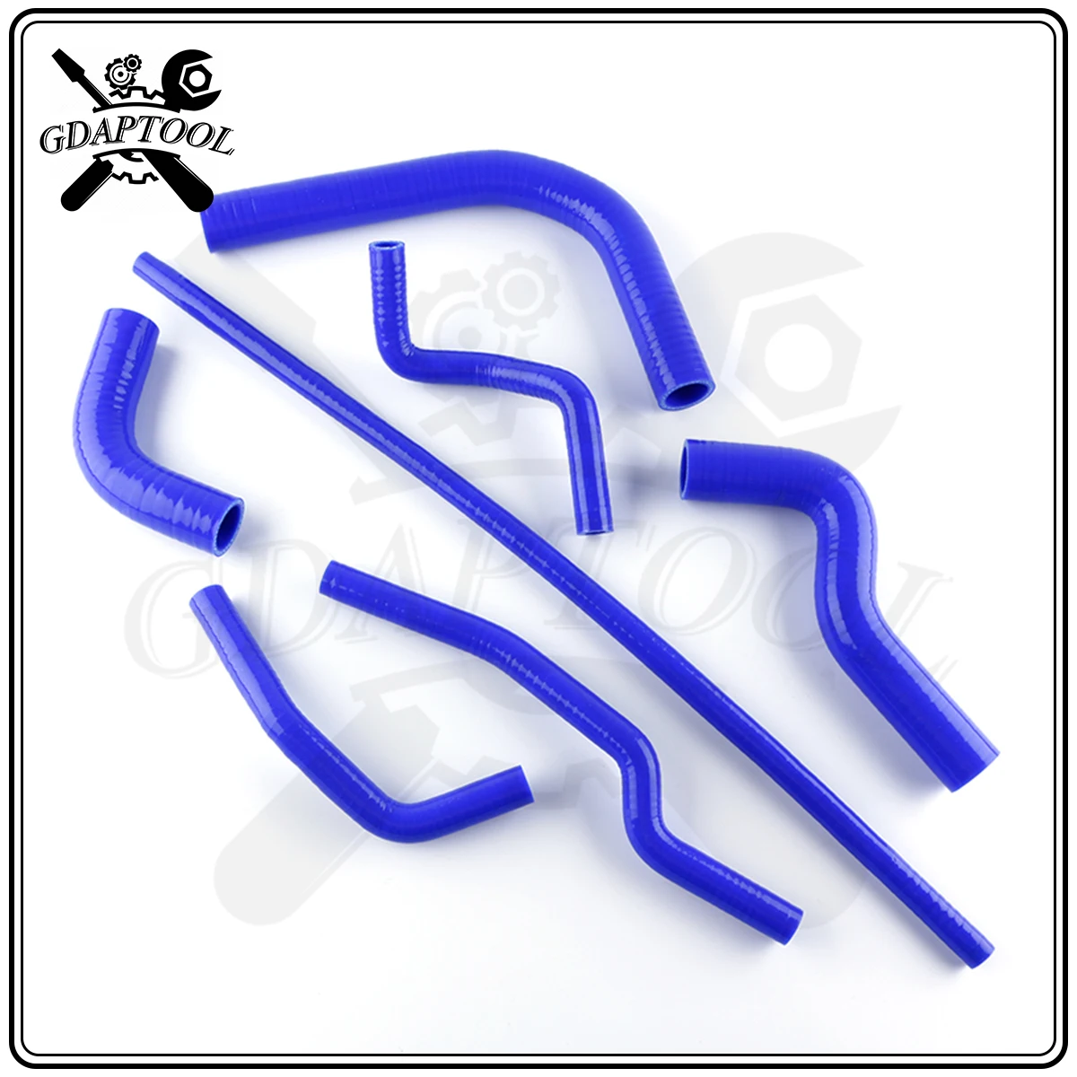 For 1986-1995 Suzuki Samurai SJ413 1.3L G13BA/G13BB Silicone Radiator Coolant Hose Kit view 5
