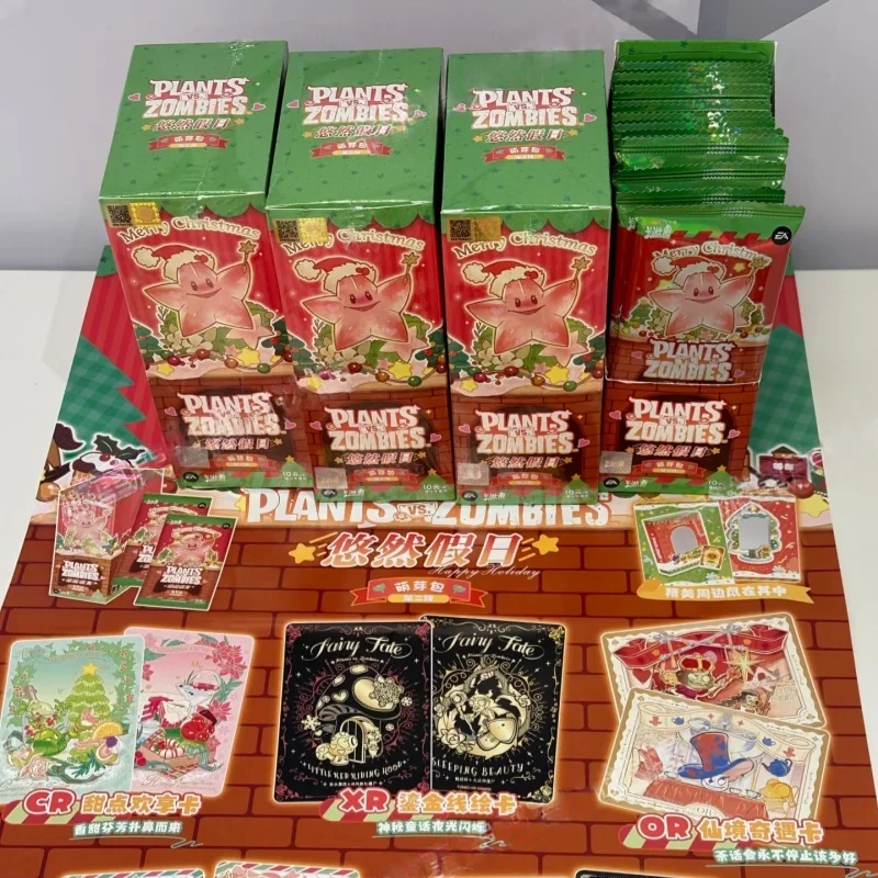 KAYOU EA لعبة النباتات مقابل. مجموعة بطاقات الزومبي، حزمة تنبت، لعبة العطلات الترفيهية، لعبة محيطية هدية