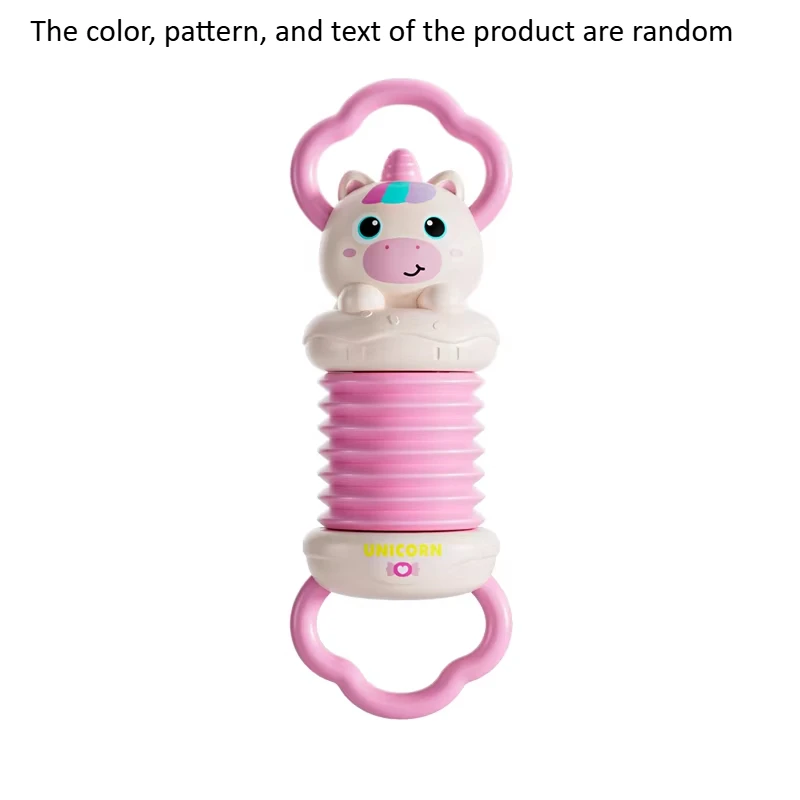 Einhorn Musikalisches Akkordeon Spielzeug - Montessori Sensorisches Baby-Instrument, 0-12 Monate Neugeborenen-Geschenk, Kleinkind-Lernspielzeug, Baby-Spielzeug