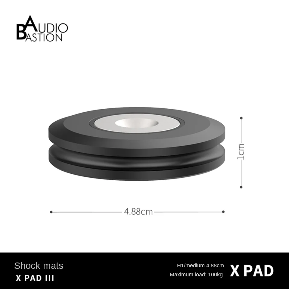 

4 шт. AudioBastion HIFI аудио подвесная подставка для ногSpeaker Fever Equipment X-PAD III