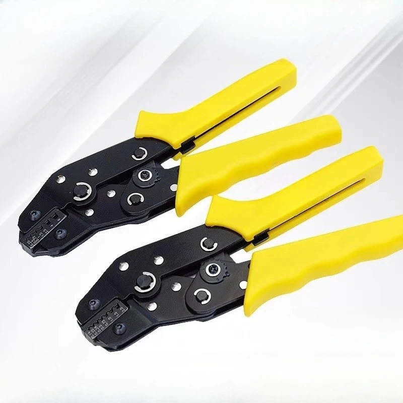 

Insulated terminal crimping pliers, ratchet cold-pressed terminal crimping pliers