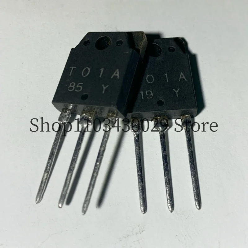 Transistor original NPN, TO1A, T01A, TO-3P, novo, 10pcs