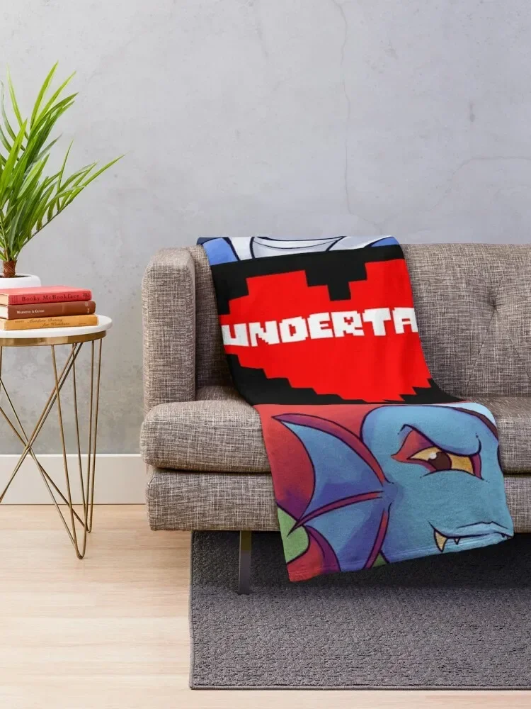 Undertale Throw Blanket Sofa Throw Thin Blankets