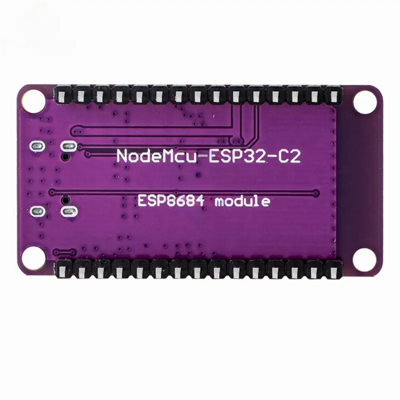 

Плата разработки B27B ESP32-C2 ESP8684 с двумя режимами Wi-Fi и Bluetooth, беспроводной модуль MCU для управления IoT с низким энергопотреблением