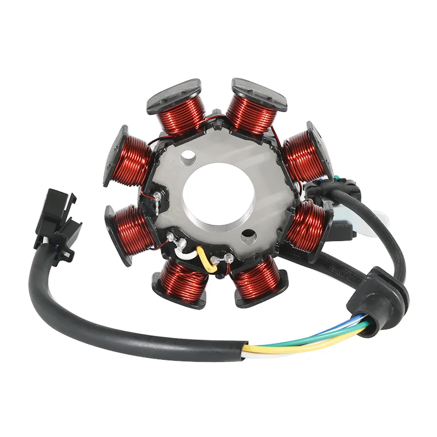 

Motorcycle Ignition Generator Stator Coil Accessories For Suzuki Shogun 125RR OEM:32101-20G60 Motorbike Stator Coil Parts