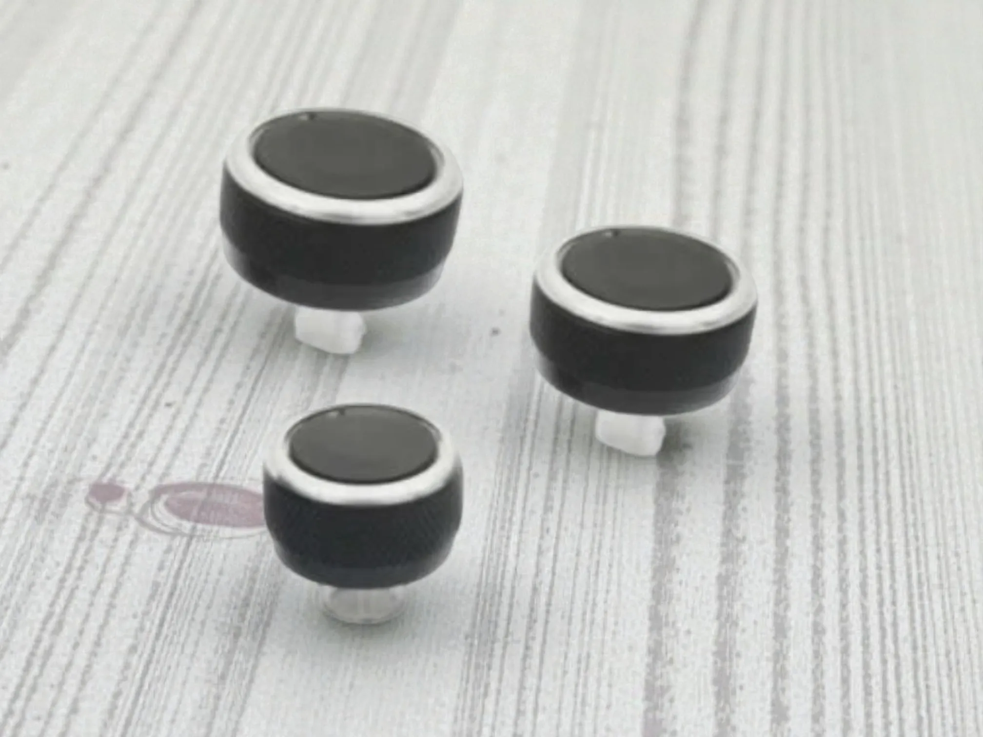 

1 Set Heater AC Control Dial Round Knob Black For VW Jetta Golf Bora MK4 1.8T 2.0 TDI Round Knobb