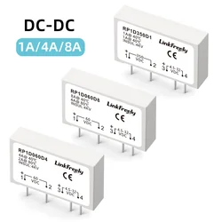 RP1D060D4 RP1D060D8 RP1D350D1 단상 PCB 장착 DC 스위칭 무접점 계전기 60VDC 350VDC