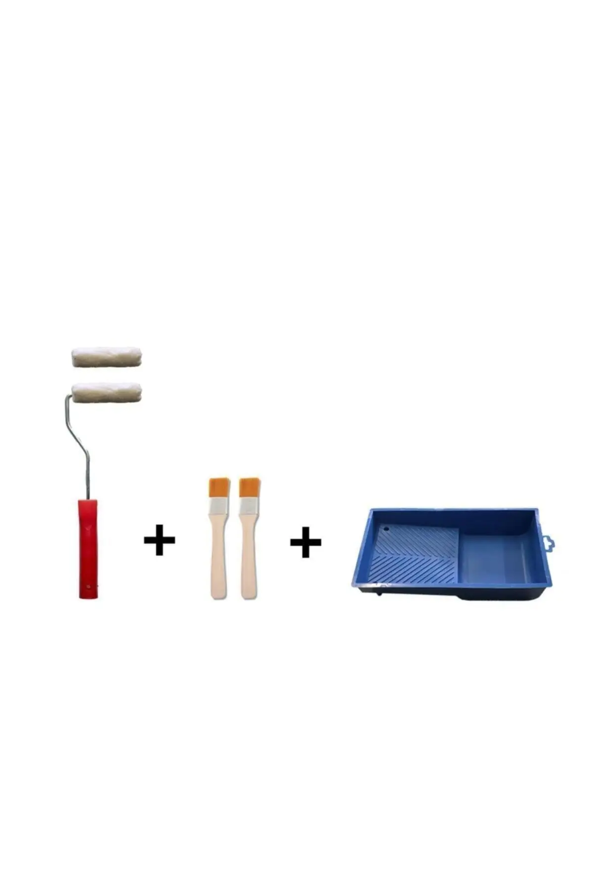 

Velvet Roll Brush Set 10cm