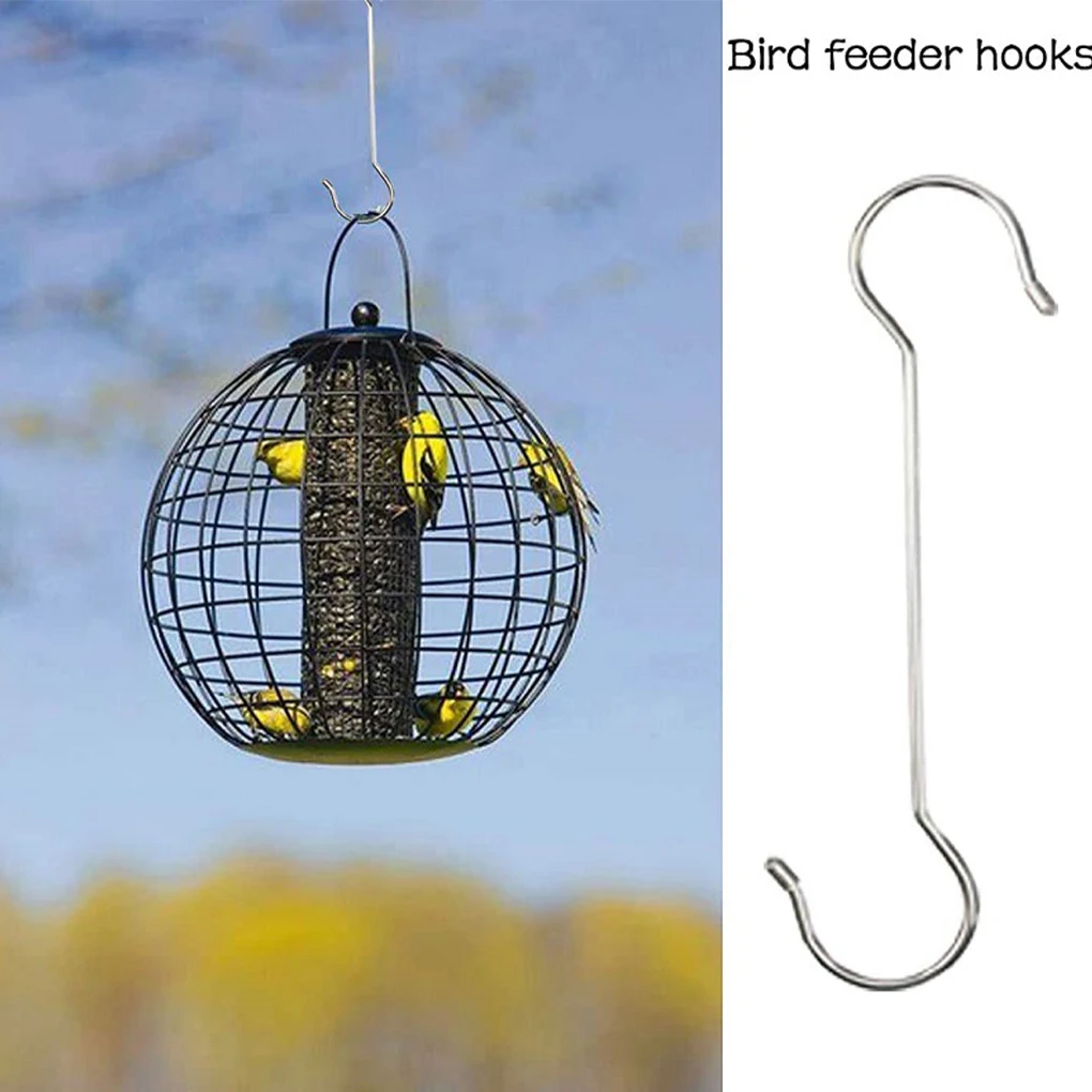 5pack lot Stainless Steel Metal Hooks For Multifunctional Solution Wide Application S Shaped Hooks