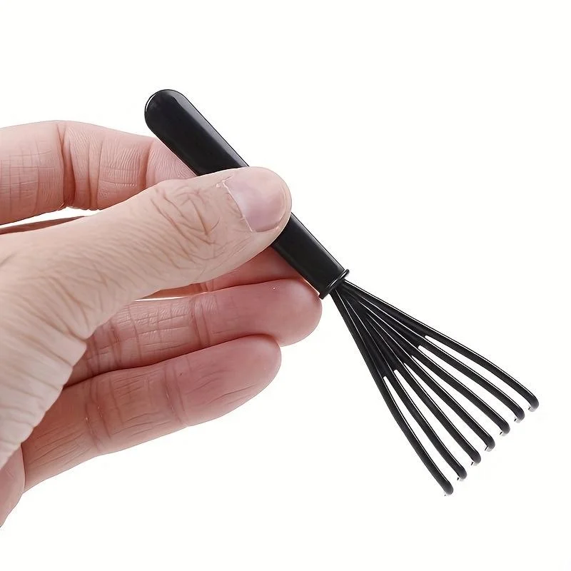 Hair Brush Cleaner Tool Hairbrush Cleaning Rake Hair Brush Cleaner Hair Dirt Remove Comb Embeded Tool