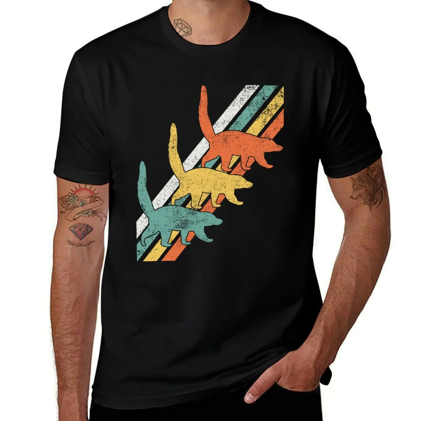 

Coati Coatimundi T-Shirt funny t shirts man t shirts for man cotton T-Shirt