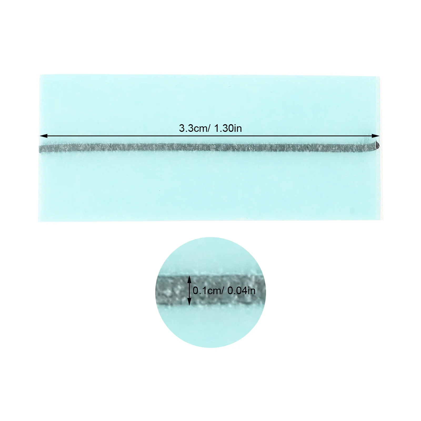 1 boîte de bandes auto-adhésives pour cils, bandes adhésives pour faux cils, bâton de remplacement sur Extensions de doublure, facile à appliquer longtemps