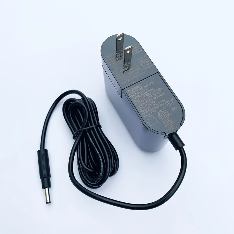 

MC2508A Original Accessories for Midea Wireless Vacuum Cleaner P3/P5/V1/VH1704U7 Charging Power Adapter 25V 800MA