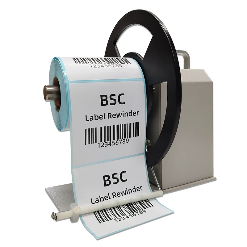 آلة اللف للملصقات 120 مم آلة لف الملصقات الخارجية المدمجة