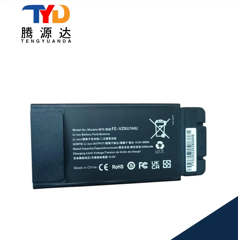 

Совершенно новый аккумулятор для ноутбука Panasonic TOUGHBOOK FZ-55 FZ-VZSU1HU 6300 мАч