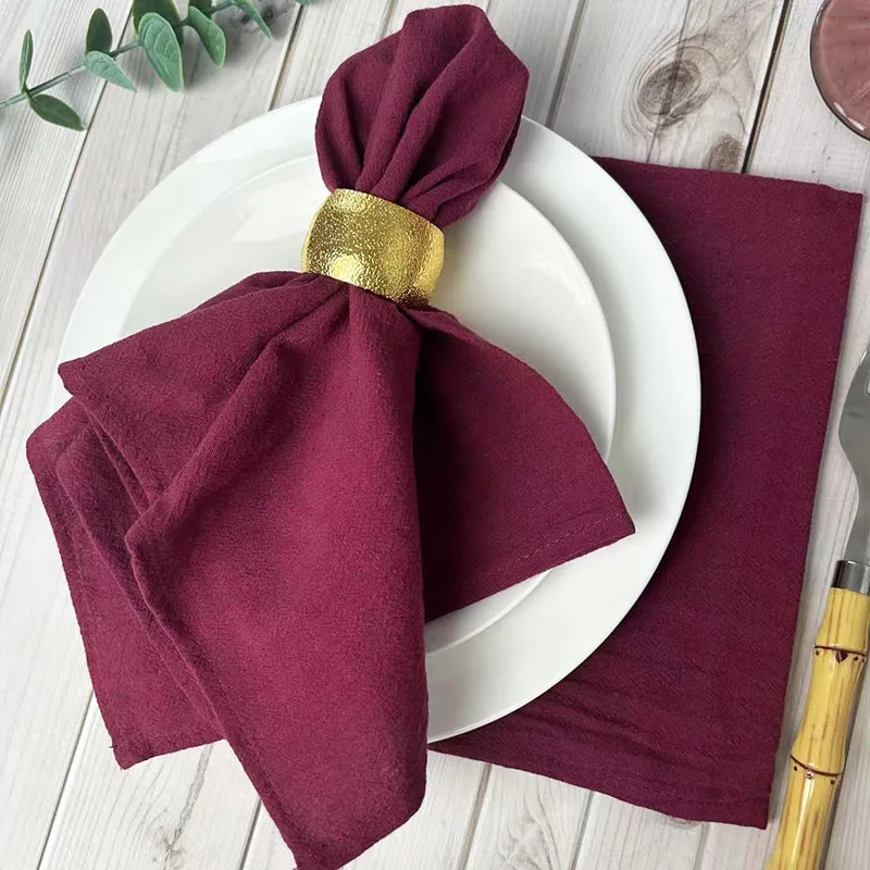 #75 Compare Cloth Napkins Before You Buy