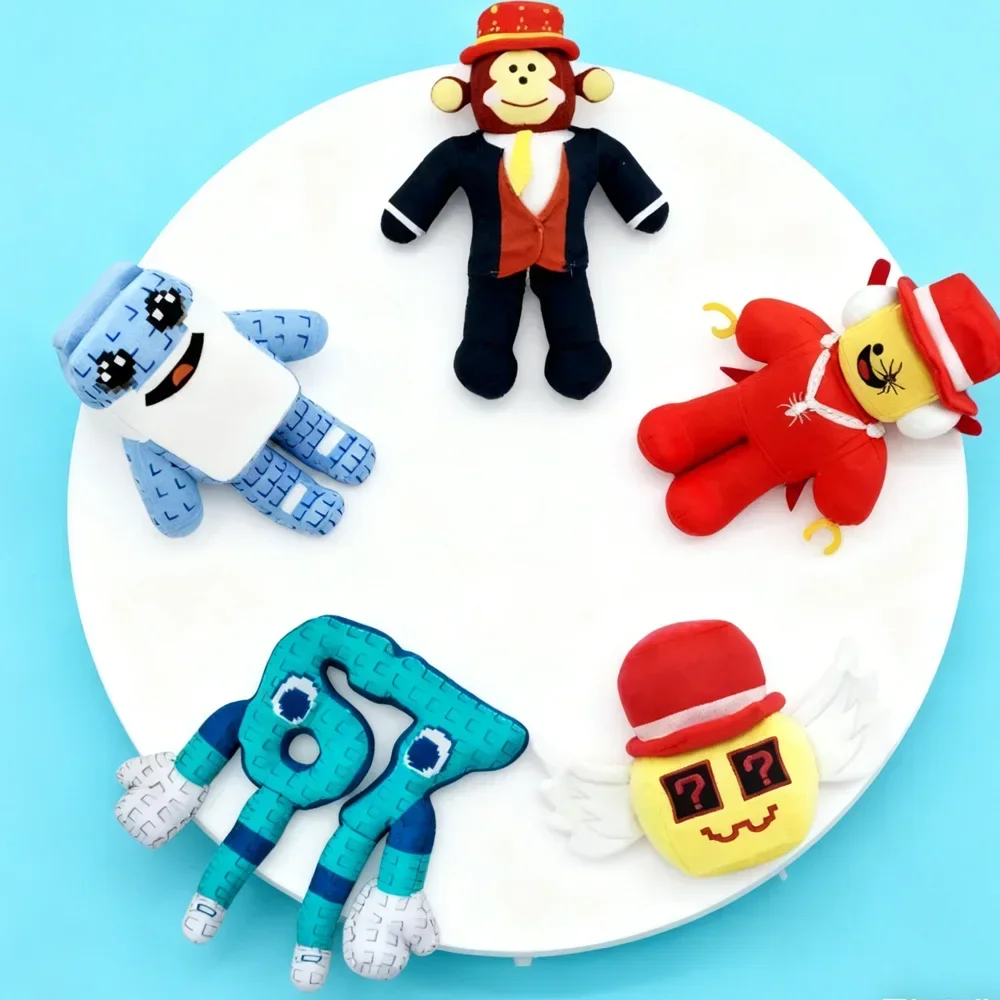 Hot Selling Steal A Brainrot Creatieve Cartoon Pluche Hanger Katoenen Rugzak Charme Kinderen Speelgoed Collectible Ornament Kerstcadeaus