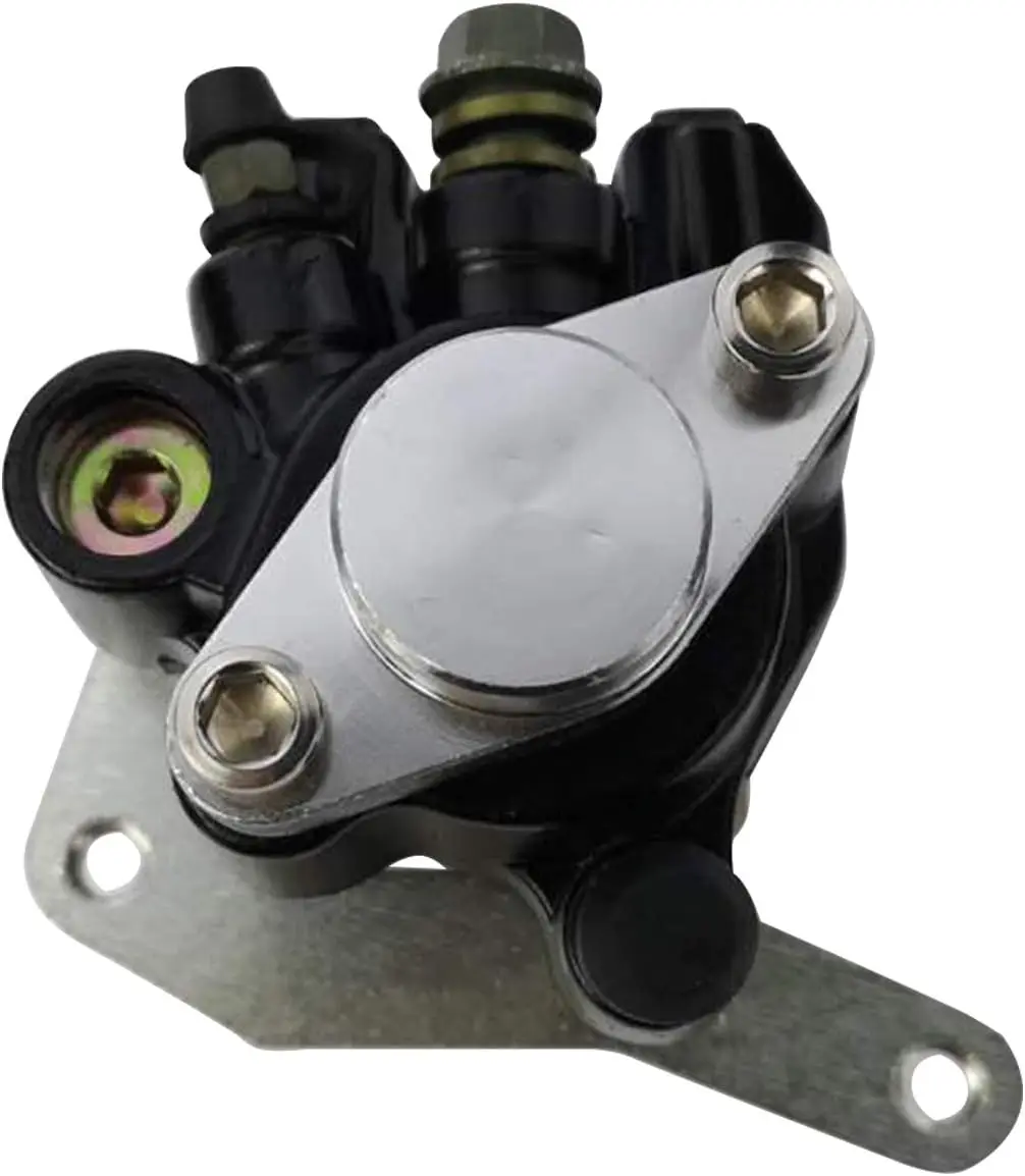 Rear Brake Caliper without Parking Brake for Honda ATC200 X A 1983 1984 1985 with Bracket & Brake Pads 43200-965-006