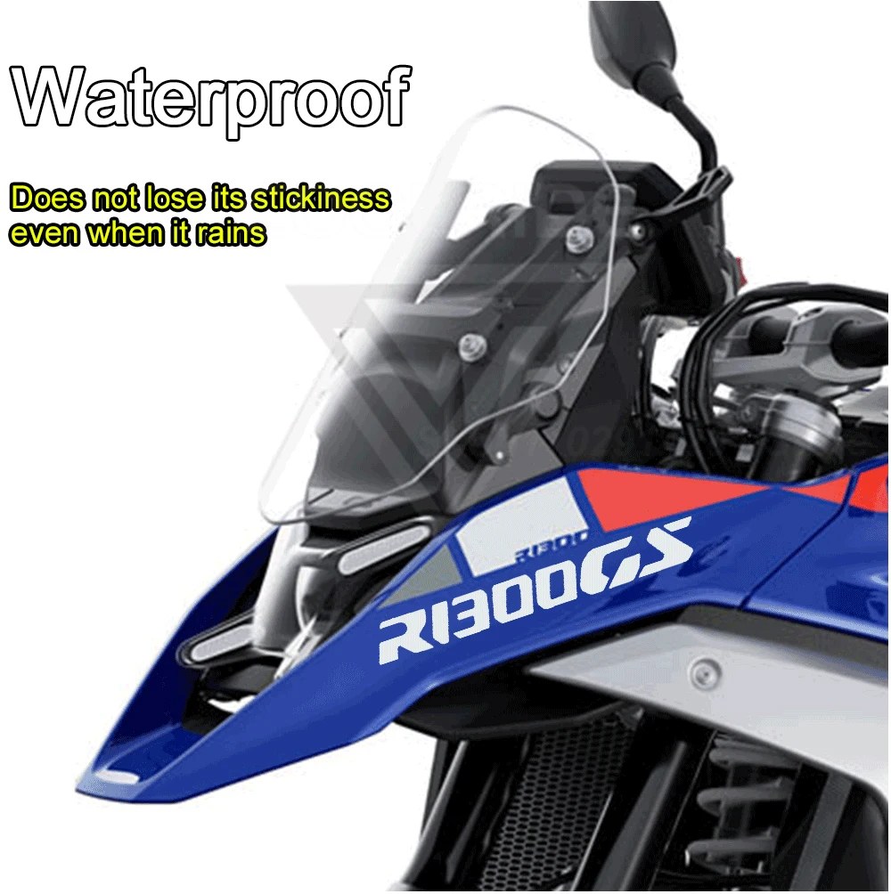 Motorcycle Stickers Reflective Decal R1300GS Fork Decals for BMW R 1300GS R 1300 GS R1300 GS Accessories Sport Touring 2024 4